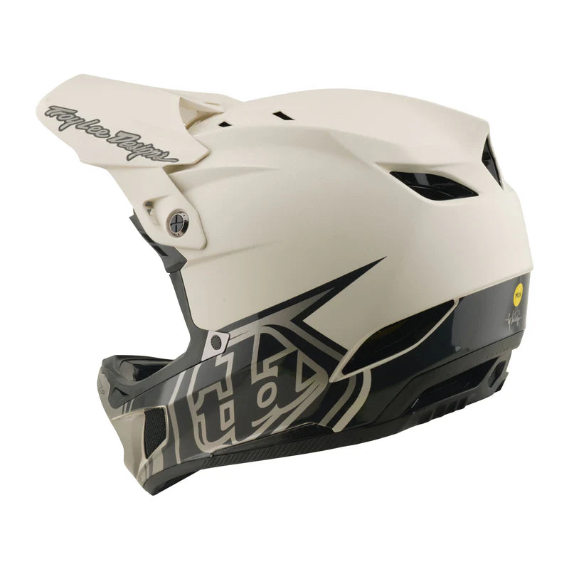 Troy Lee Designs D4 Composite Helmet MIPS Stealth-Killington Sports