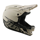 Troy Lee Designs D4 Composite Helmet MIPS Stealth-Pumice-Killington Sports