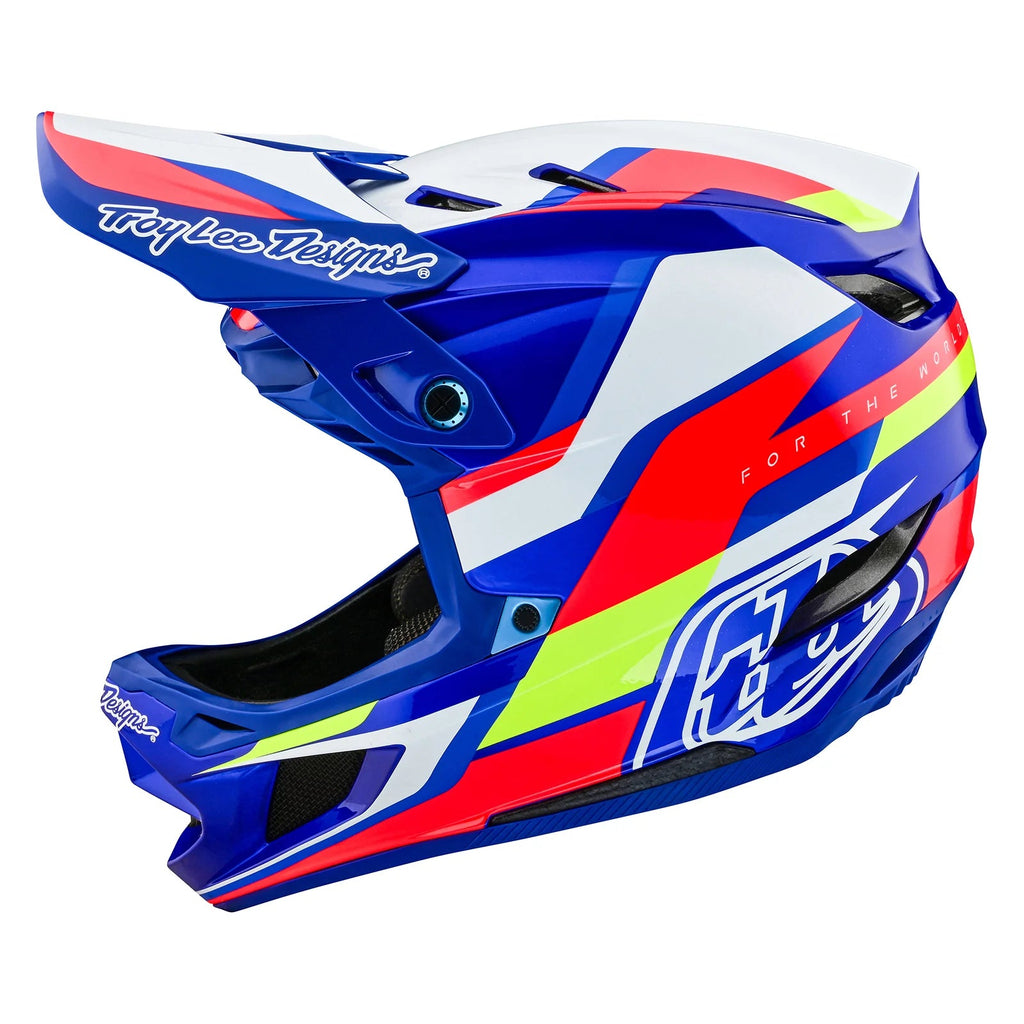 Troy Lee Designs D4 Composite Helmet Omega w/MIPS-Killington Sports