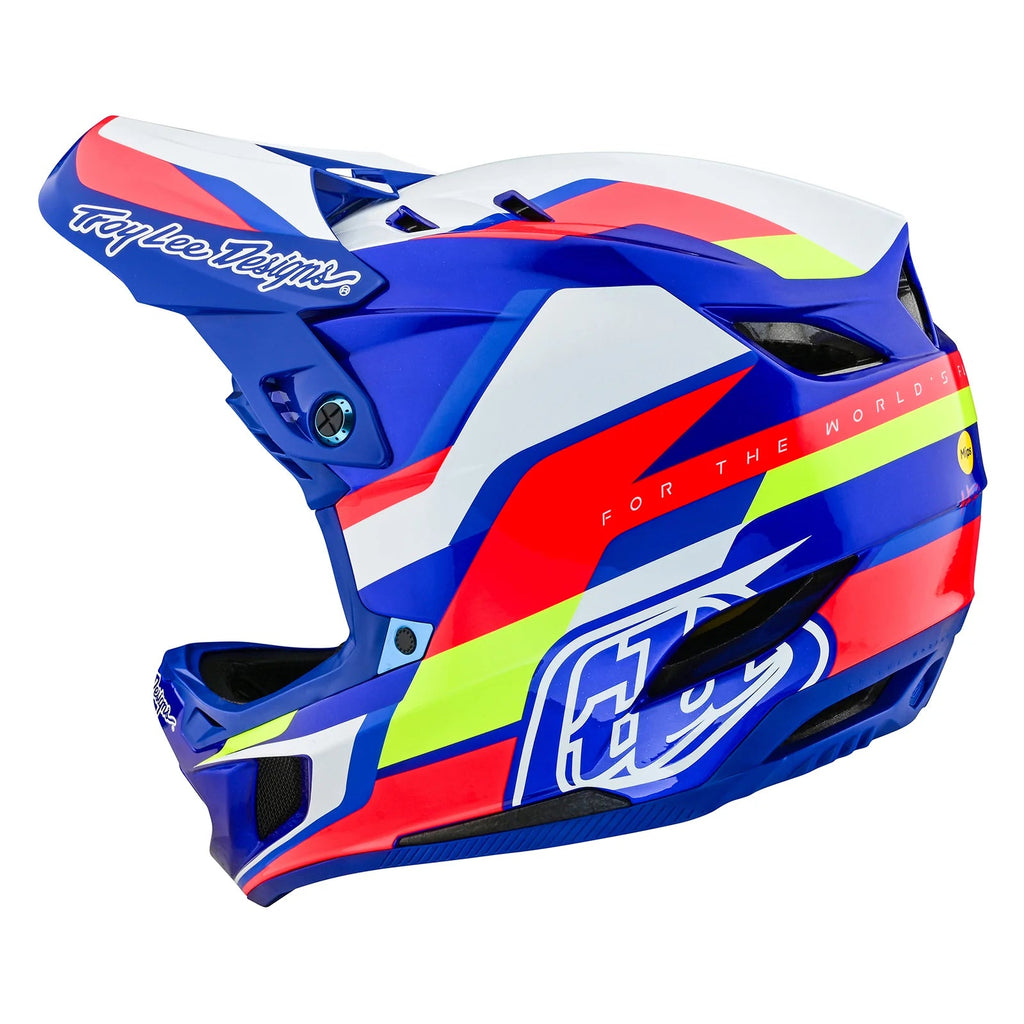 Troy Lee Designs D4 Composite Helmet Omega w/MIPS-Killington Sports