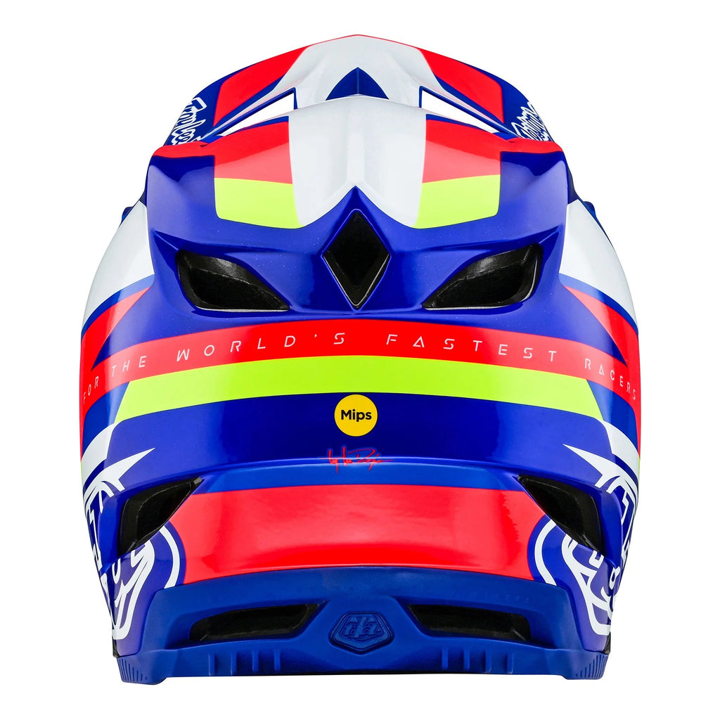 Troy Lee Designs D4 Composite Helmet Omega w/MIPS-Killington Sports