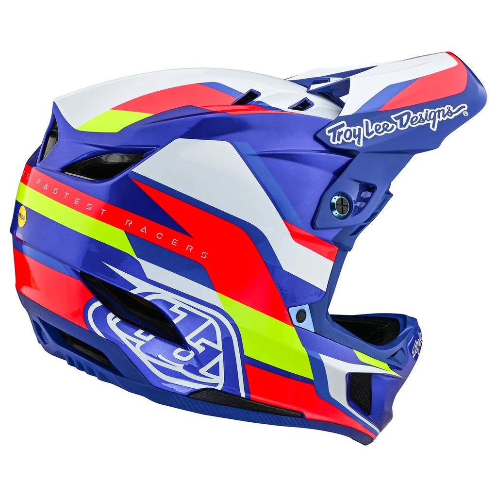 Troy Lee Designs D4 Composite Helmet Omega w/MIPS-Killington Sports