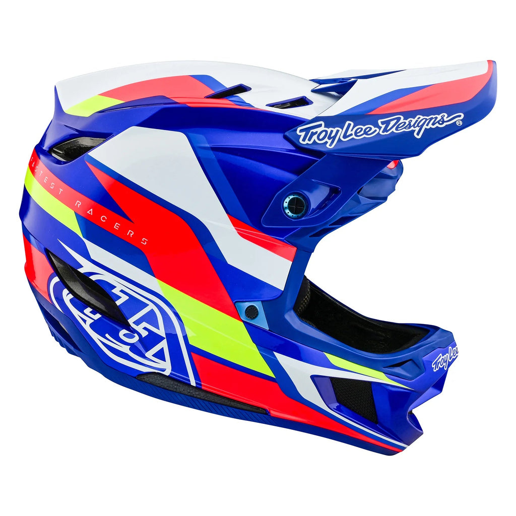 Troy Lee Designs D4 Composite Helmet Omega w/MIPS-Killington Sports