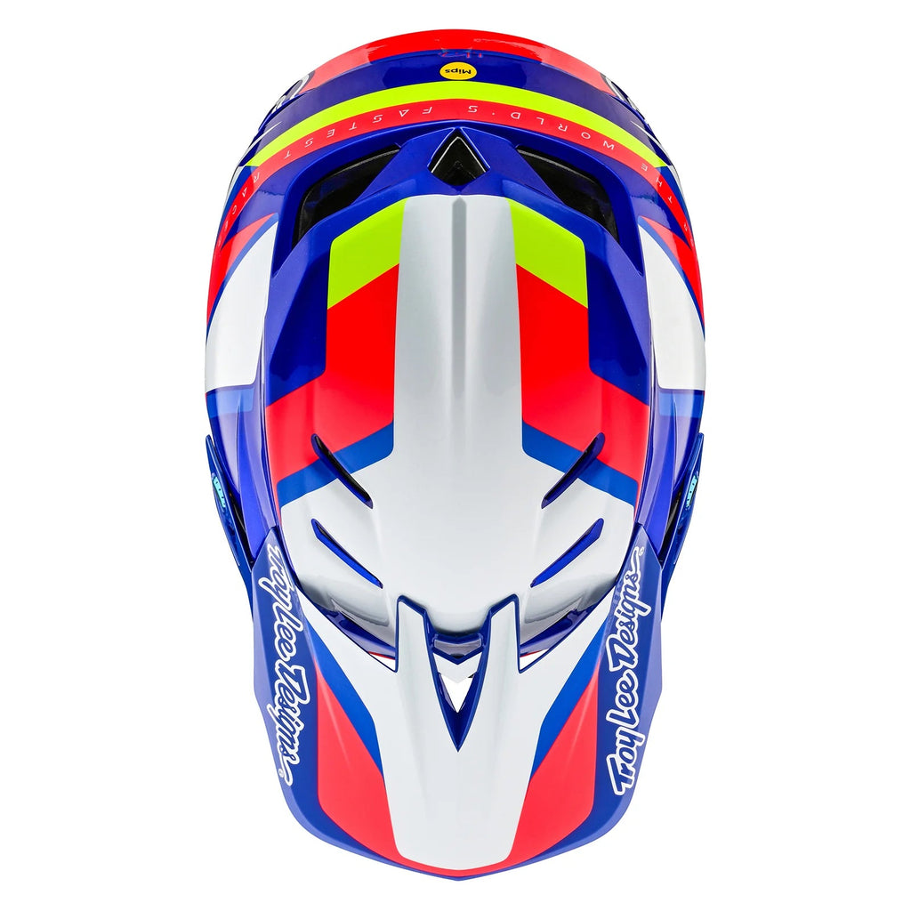 Troy Lee Designs D4 Composite Helmet Omega w/MIPS-Killington Sports