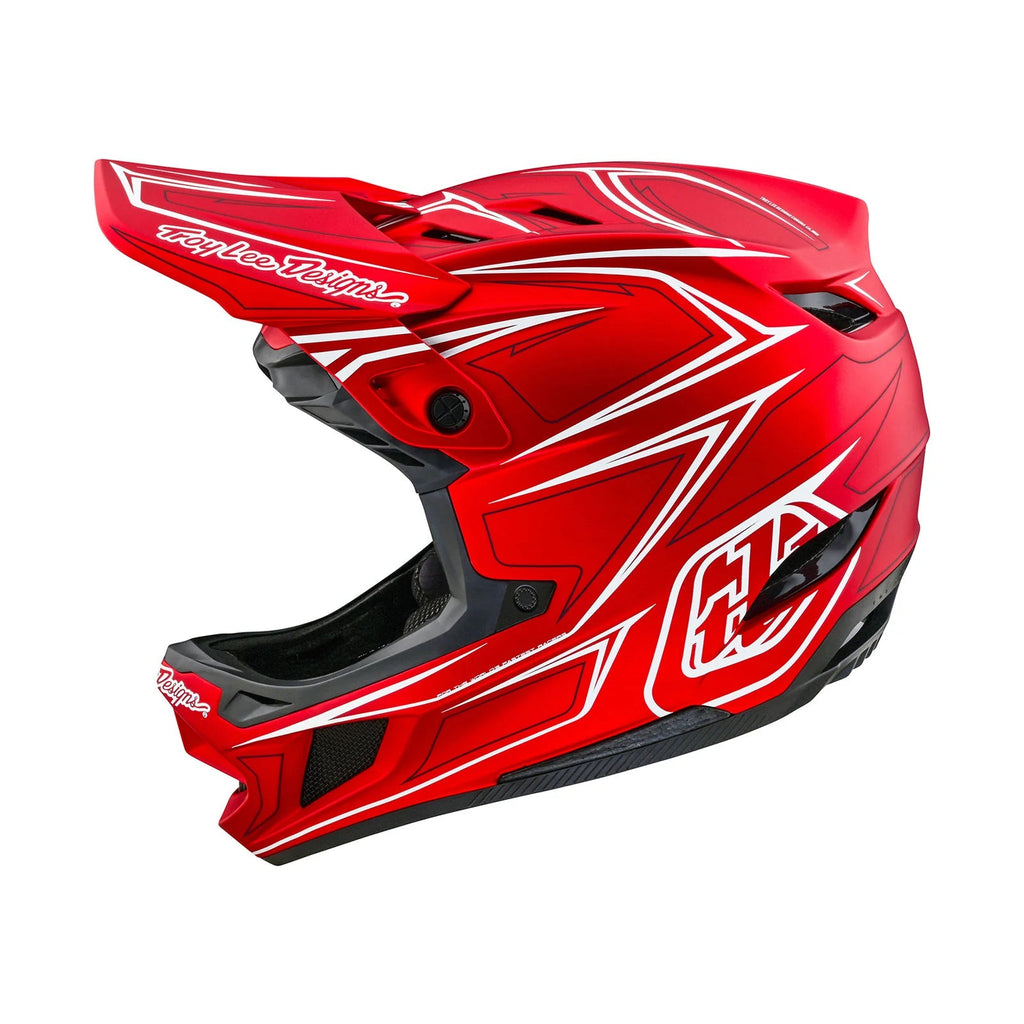 Troy Lee Designs D4 Composite Helmet Pinned w/MIPS-Killington Sports