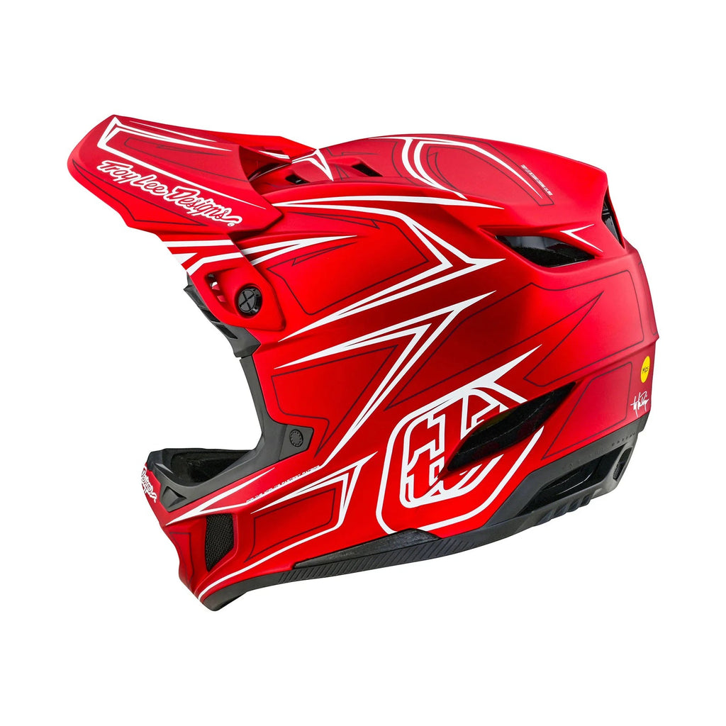 Troy Lee Designs D4 Composite Helmet Pinned w/MIPS-Killington Sports