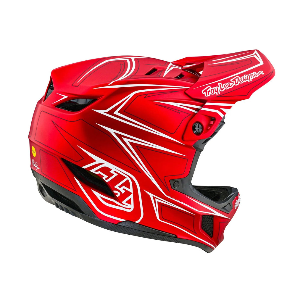 Troy Lee Designs D4 Composite Helmet Pinned w/MIPS-Killington Sports