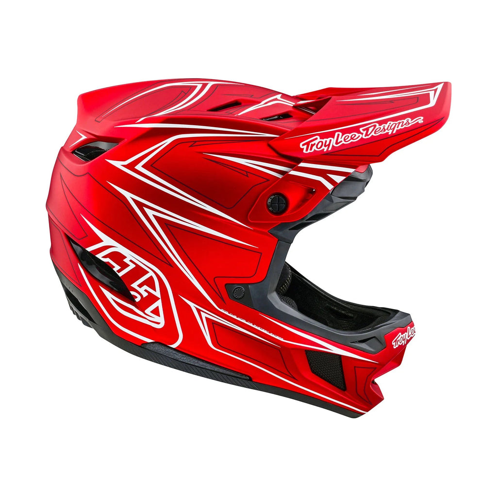 Troy Lee Designs D4 Composite Helmet Pinned w/MIPS-Killington Sports