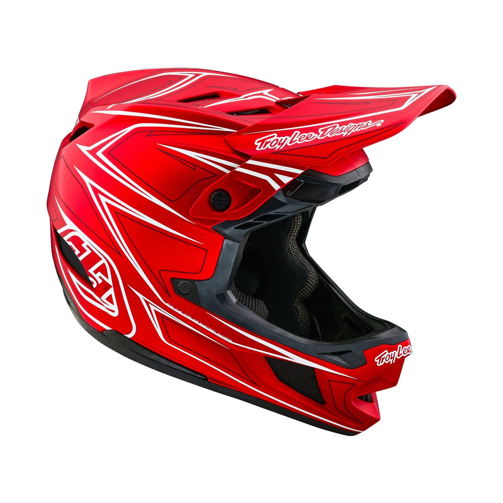 Troy Lee Designs D4 Composite Helmet Pinned w/MIPS-Killington Sports