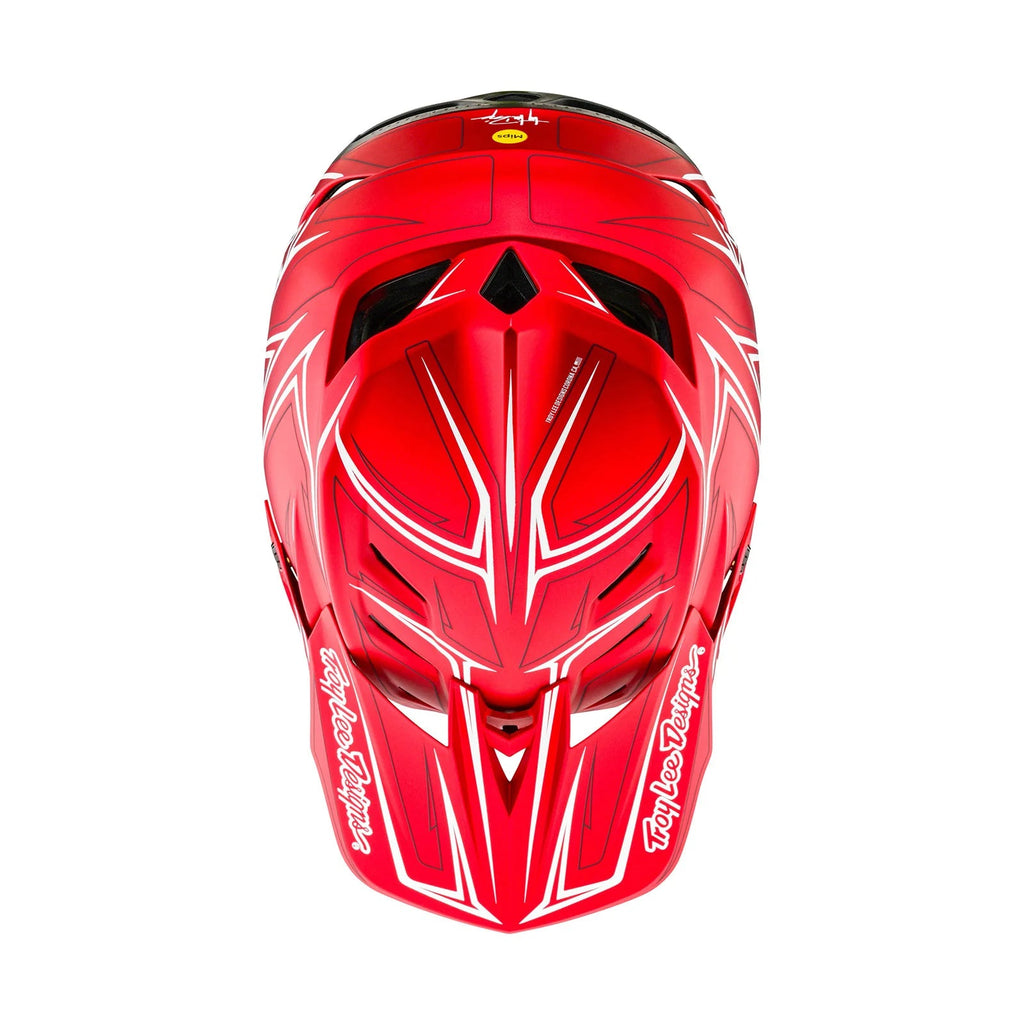 Troy Lee Designs D4 Composite Helmet Pinned w/MIPS-Killington Sports