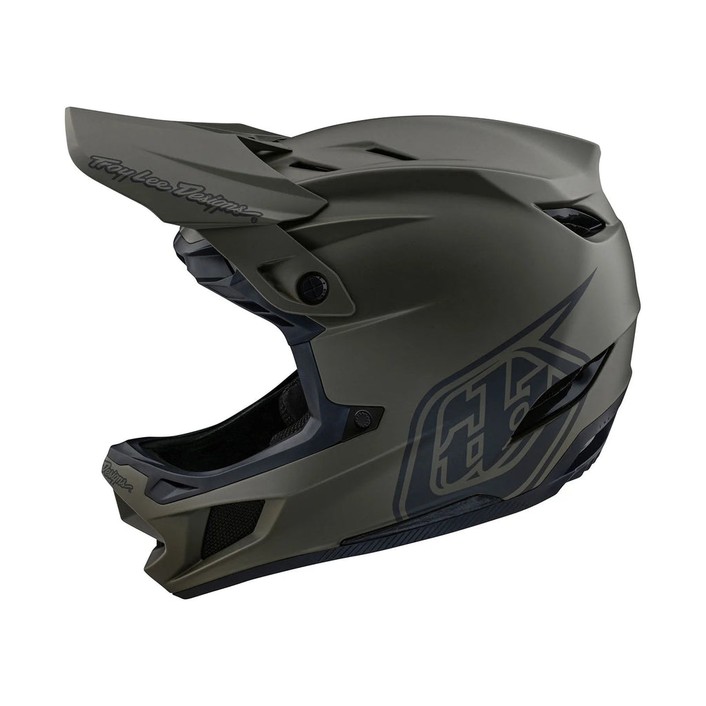 Troy Lee Designs D4 Composite Helmet Stealth w/MIPS-Killington Sports