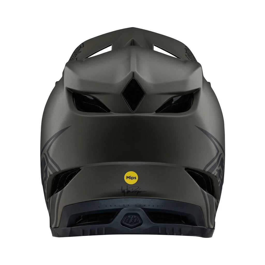 Troy Lee Designs D4 Composite Helmet Stealth w/MIPS-Killington Sports