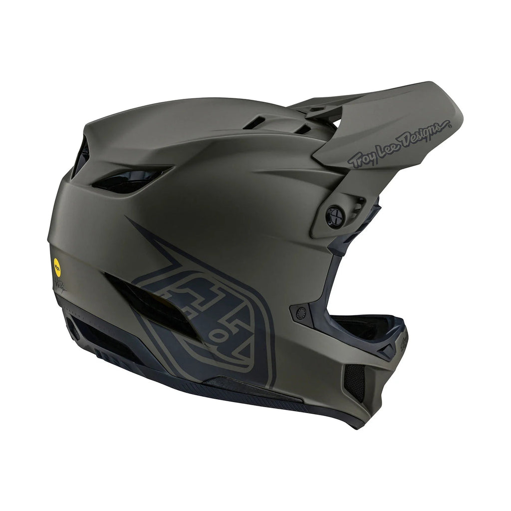 Troy Lee Designs D4 Composite Helmet Stealth w/MIPS-Killington Sports