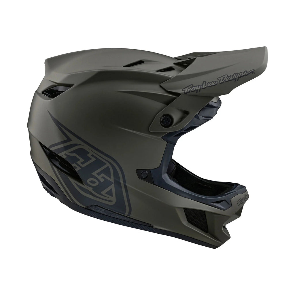 Troy Lee Designs D4 Composite Helmet Stealth w/MIPS-Killington Sports