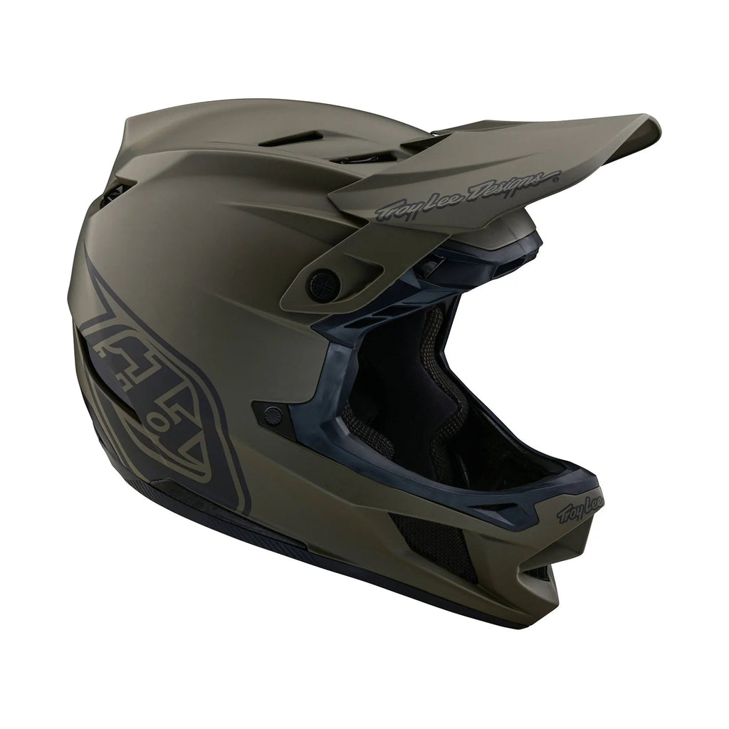 Troy Lee Designs D4 Composite Helmet Stealth w/MIPS-Killington Sports