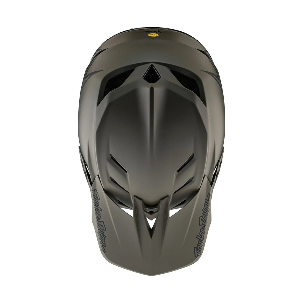 Troy Lee Designs D4 Composite Helmet Stealth w/MIPS-Killington Sports