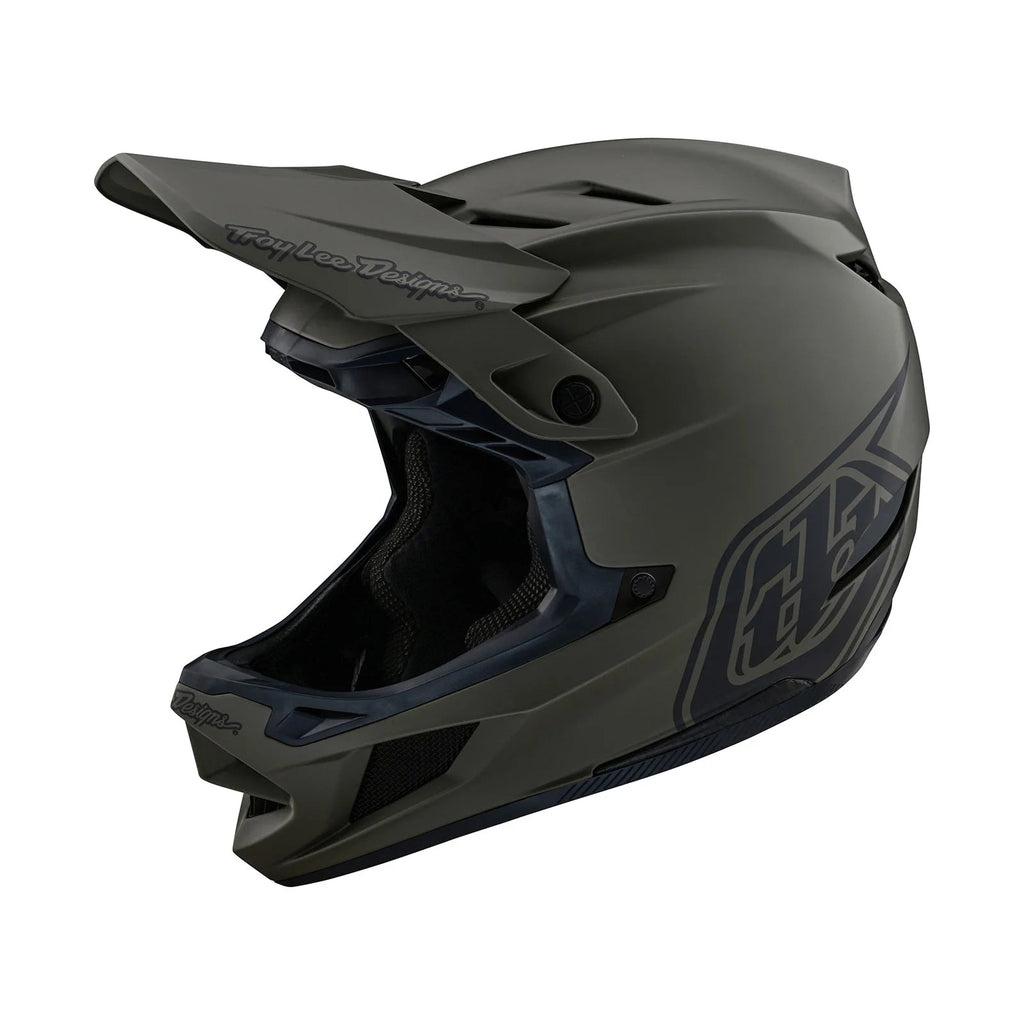 Troy Lee Designs D4 Composite Helmet Stealth w/MIPS-Tarmac-Killington Sports