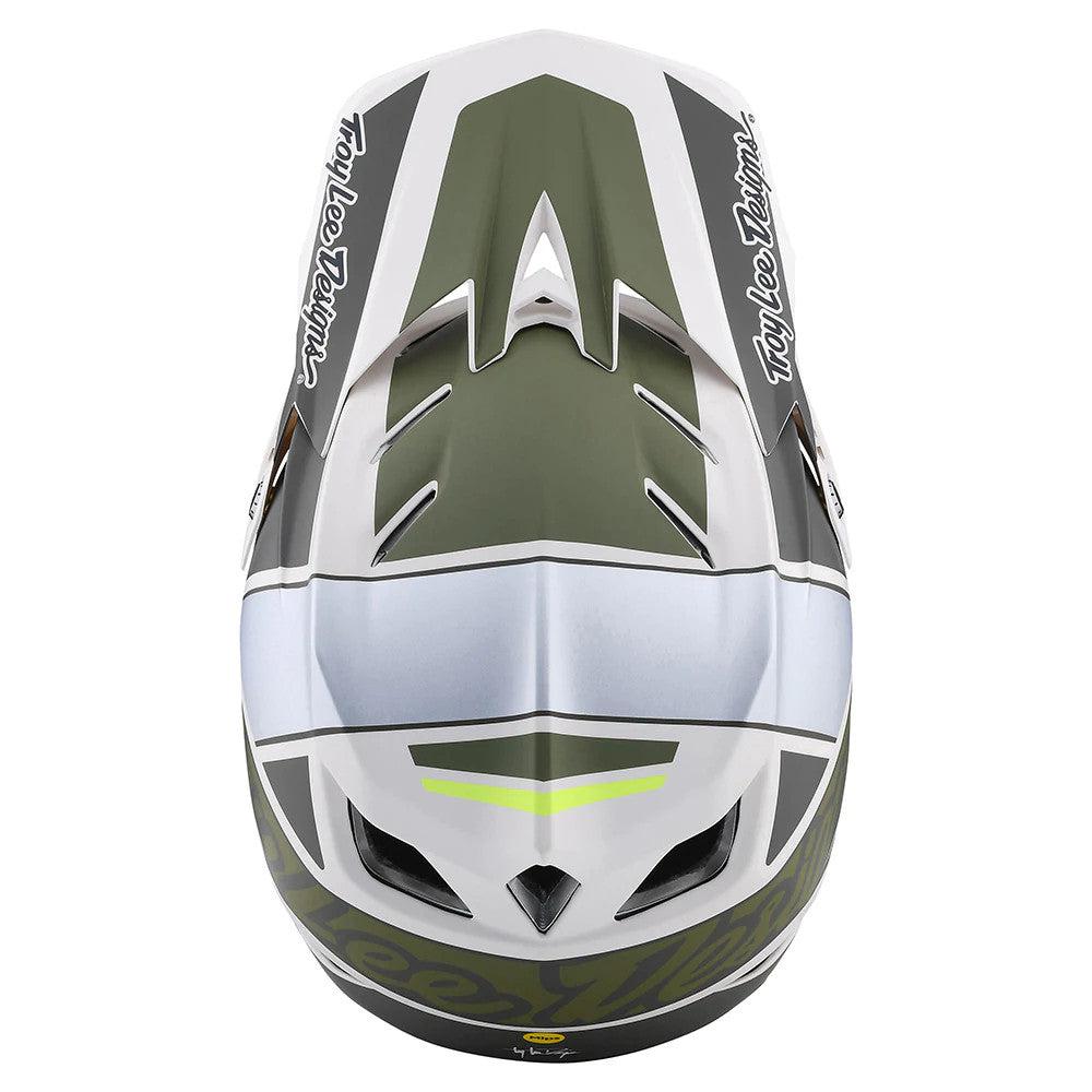 Troy Lee Designs D4 Composite MTB MIPS Helmet- 2022-Killington Sports
