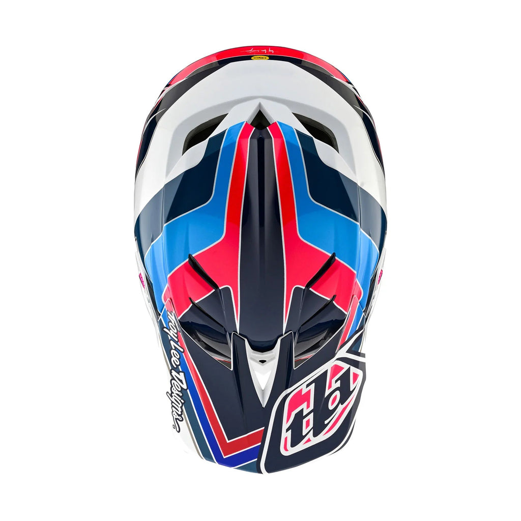 Troy Lee Designs D4 Polyacrylite Helmet Block w/MIPS-Killington Sports