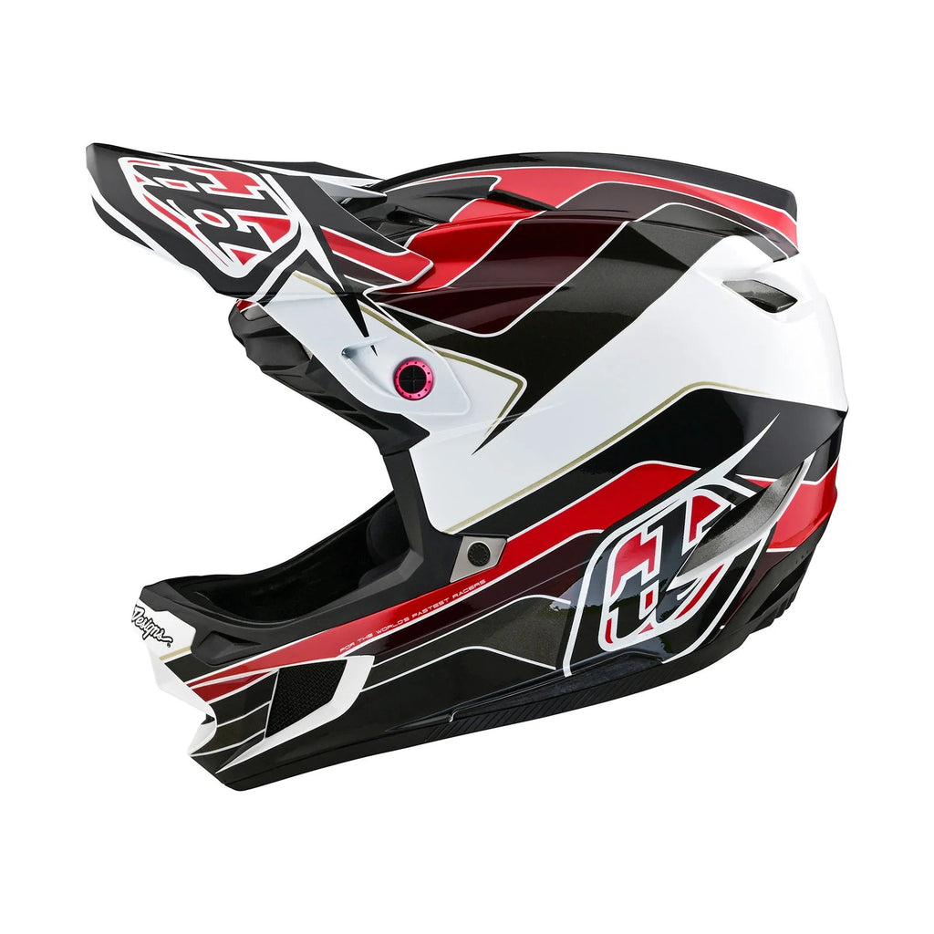 Troy Lee Designs D4 Polyacrylite Helmet Block w/MIPS-Killington Sports