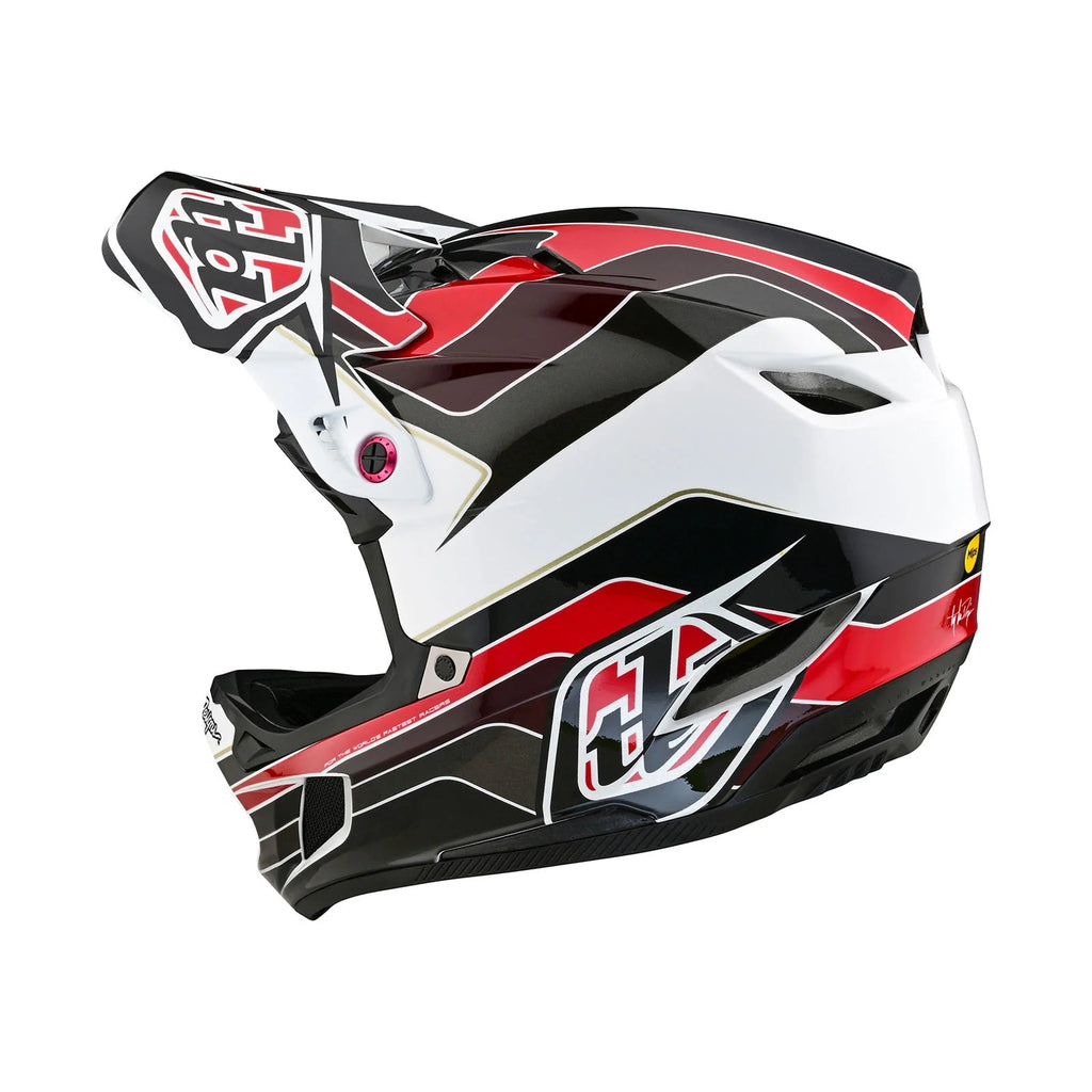 Troy Lee Designs D4 Polyacrylite Helmet Block w/MIPS-Killington Sports