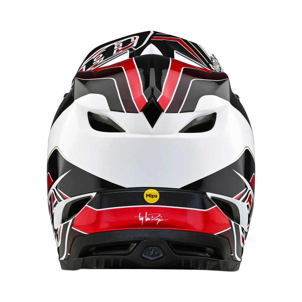 Troy Lee Designs D4 Polyacrylite Helmet Block w/MIPS-Killington Sports