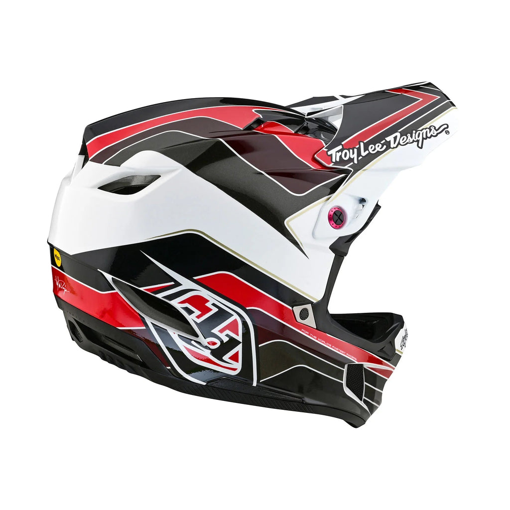 Troy Lee Designs D4 Polyacrylite Helmet Block w/MIPS-Killington Sports