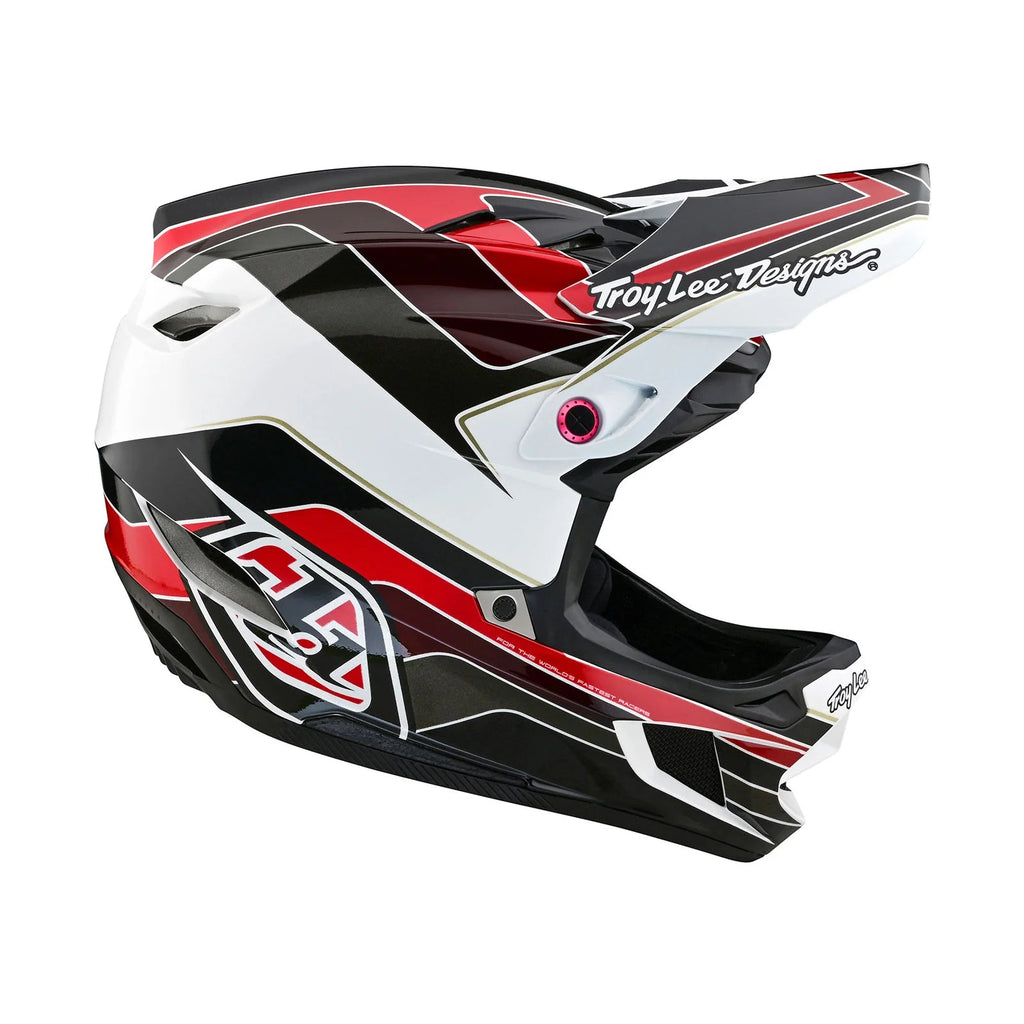 Troy Lee Designs D4 Polyacrylite Helmet Block w/MIPS-Killington Sports