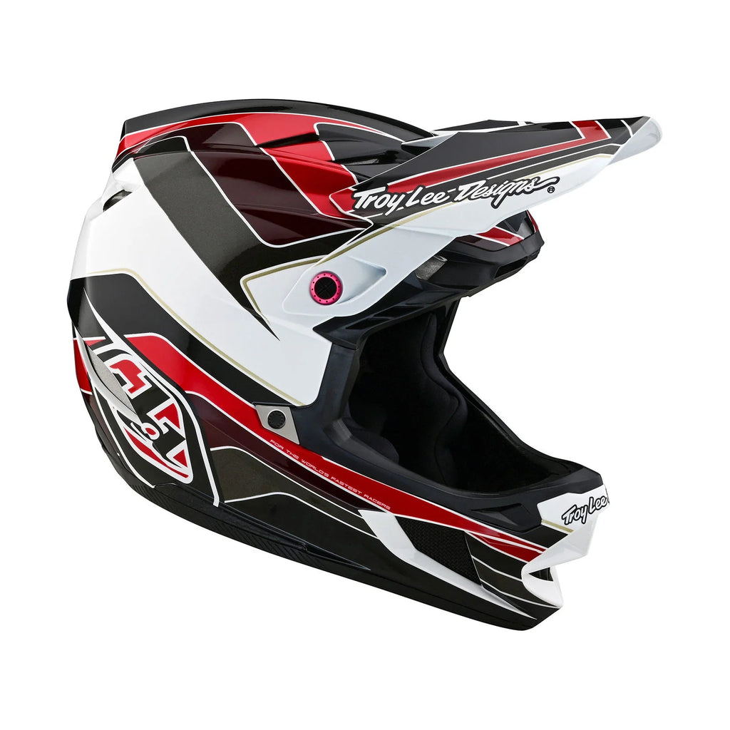 Troy Lee Designs D4 Polyacrylite Helmet Block w/MIPS-Killington Sports