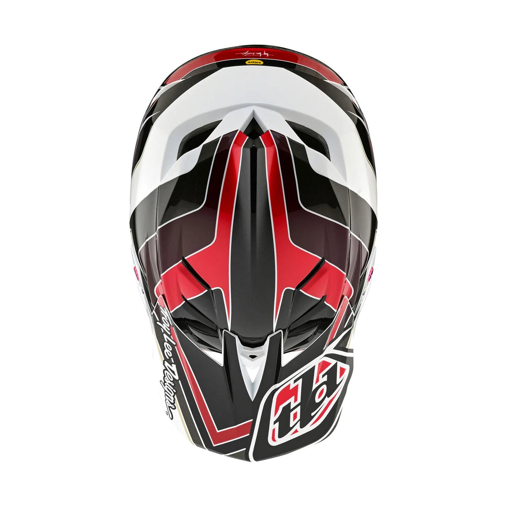 Troy Lee Designs D4 Polyacrylite Helmet Block w/MIPS-Killington Sports