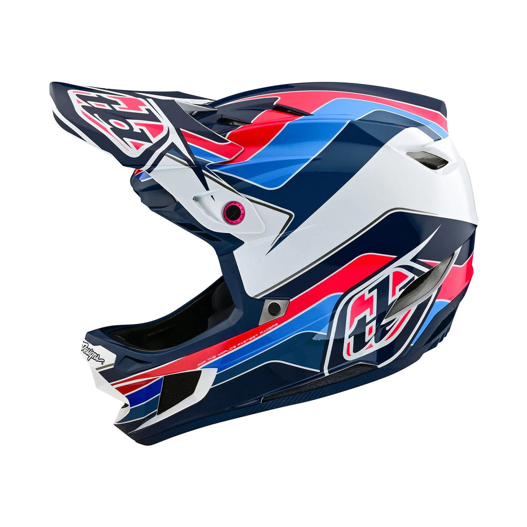 Troy Lee Designs D4 Polyacrylite Helmet Block w/MIPS-Killington Sports