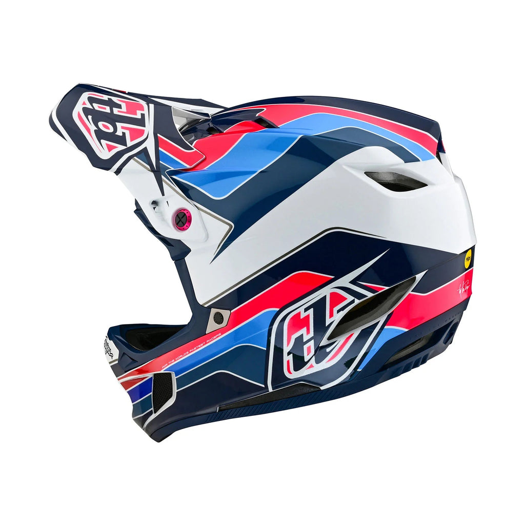 Troy Lee Designs D4 Polyacrylite Helmet Block w/MIPS-Killington Sports