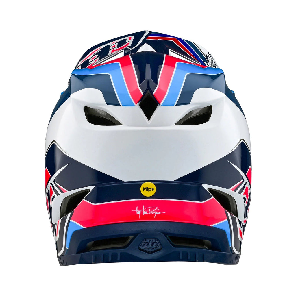 Troy Lee Designs D4 Polyacrylite Helmet Block w/MIPS-Killington Sports