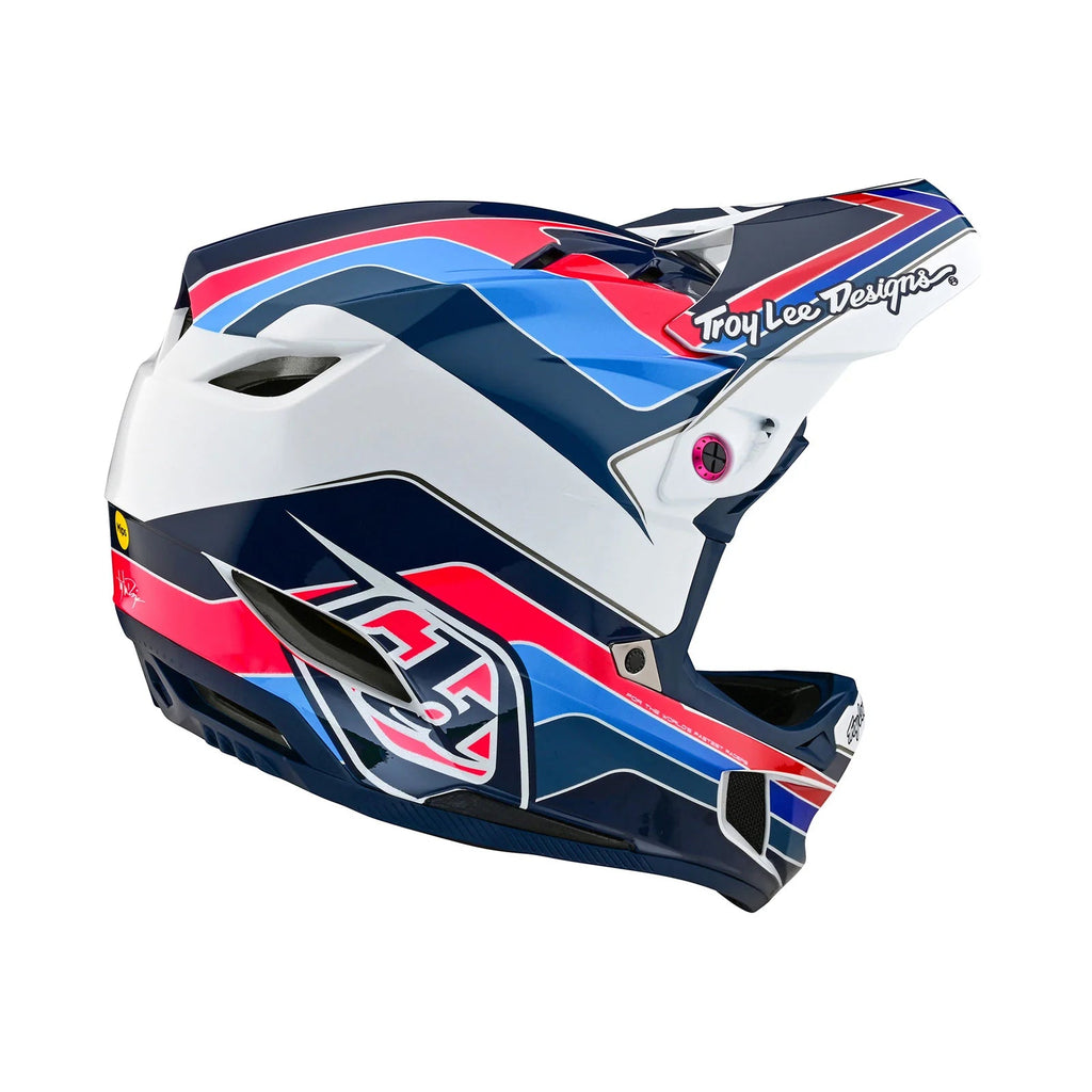 Troy Lee Designs D4 Polyacrylite Helmet Block w/MIPS-Killington Sports