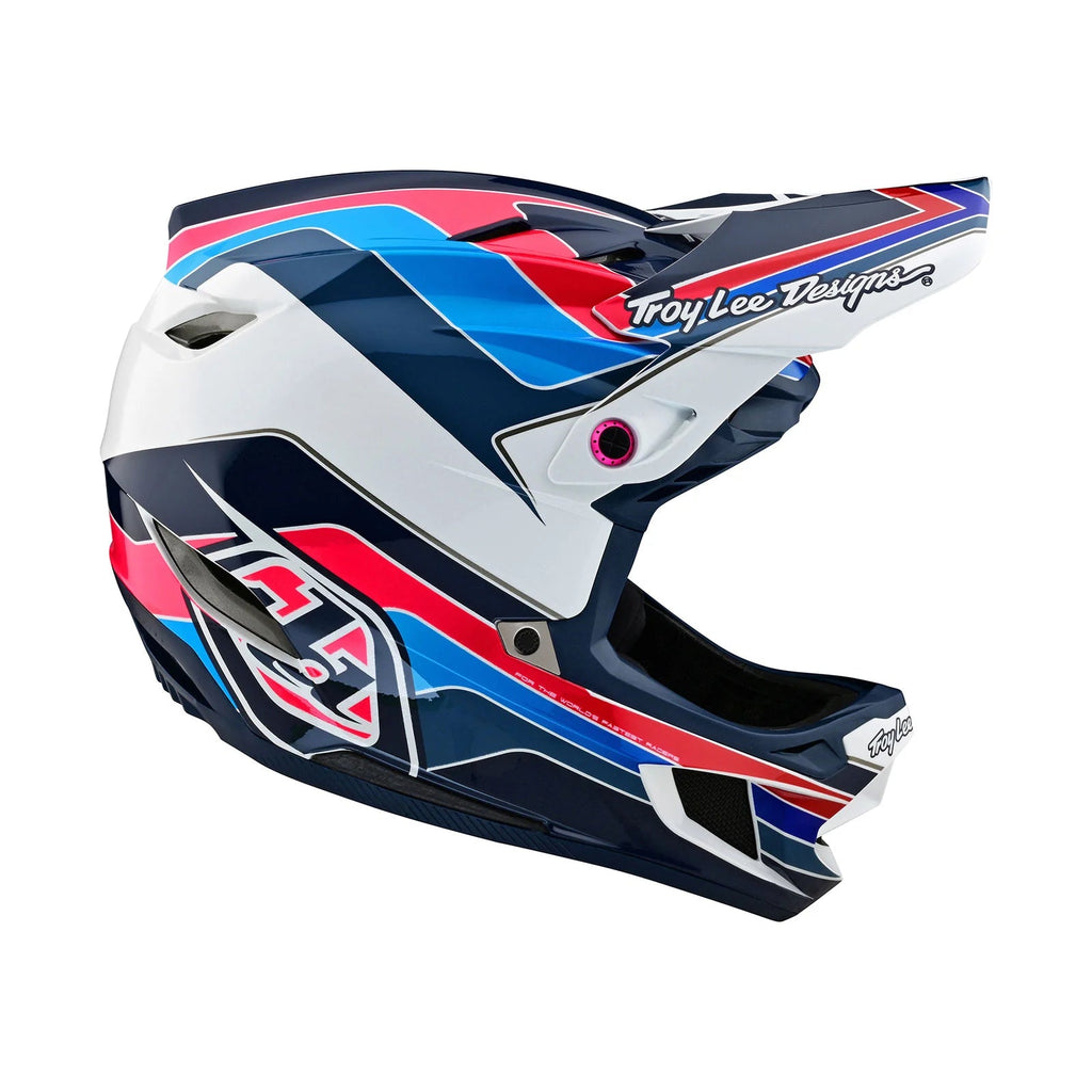 Troy Lee Designs D4 Polyacrylite Helmet Block w/MIPS-Killington Sports