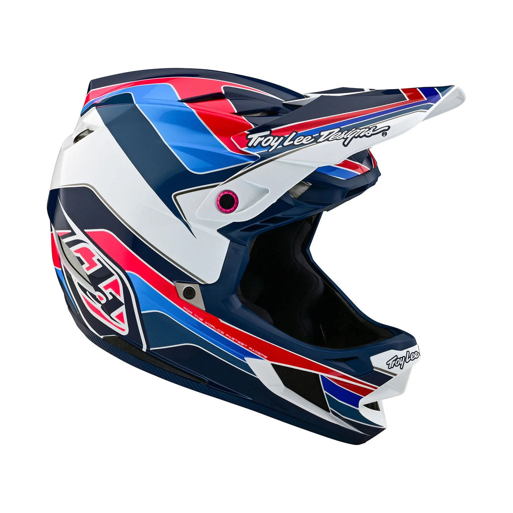 Troy Lee Designs D4 Polyacrylite Helmet Block w/MIPS-Killington Sports