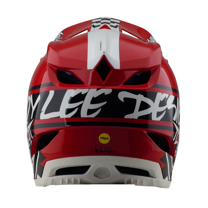 Troy Lee Designs D4 Polyacrylite Helmet Fifty-50-Killington Sports