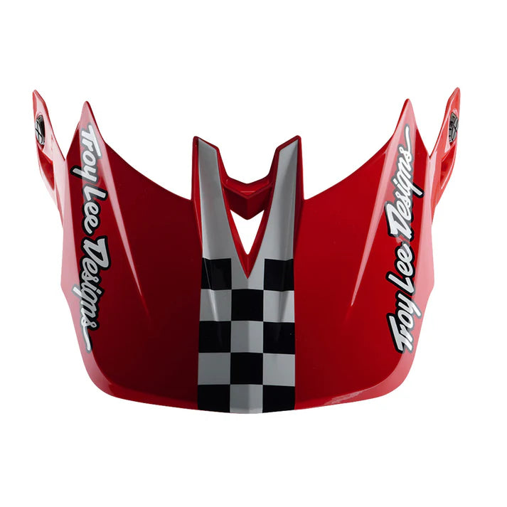 Troy Lee Designs D4 Polyacrylite Helmet Fifty-50-Killington Sports