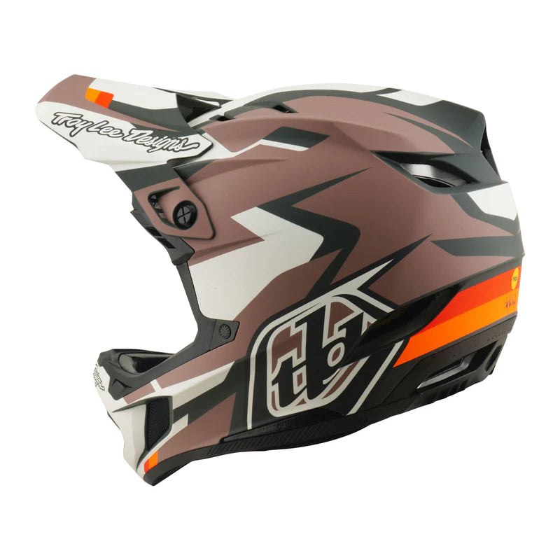 Troy Lee Designs D4 Polyacrylite Helmet MIPS Roamer-Killington Sports