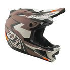 Troy Lee Designs D4 Polyacrylite Helmet MIPS Roamer-Clay-Killington Sports