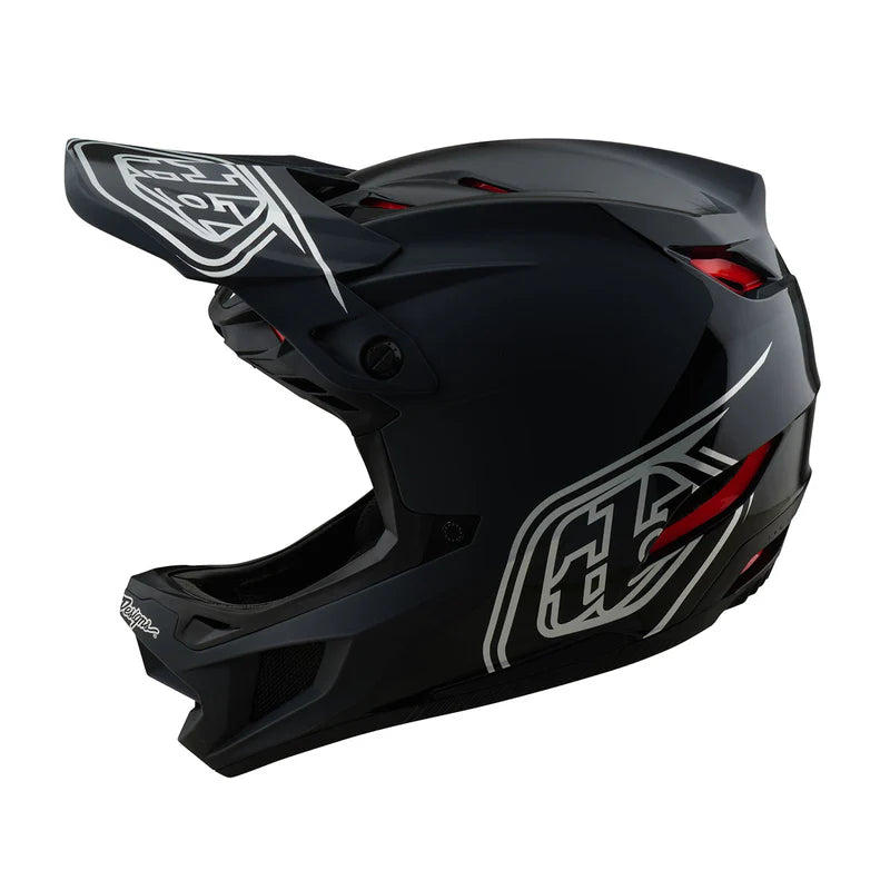 Troy Lee Designs D4 Polyacrylite Helmet MIPS Shadow-Killington Sports