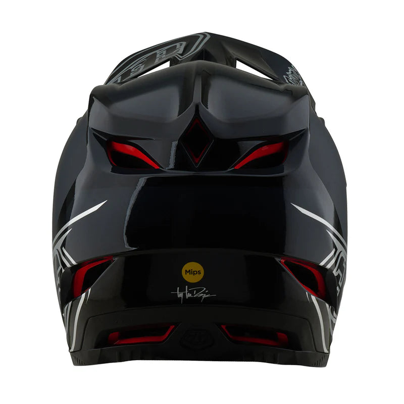Troy Lee Designs D4 Polyacrylite Helmet MIPS Shadow-Killington Sports