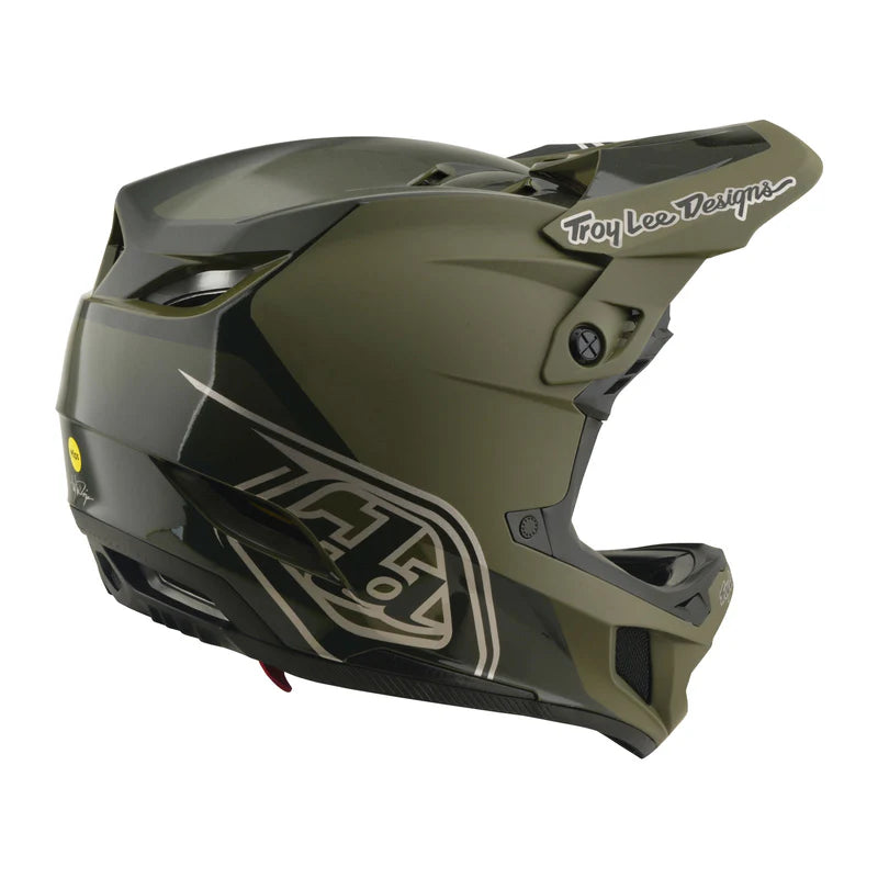 Troy Lee Designs D4 Polyacrylite Helmet MIPS Shadow-Killington Sports