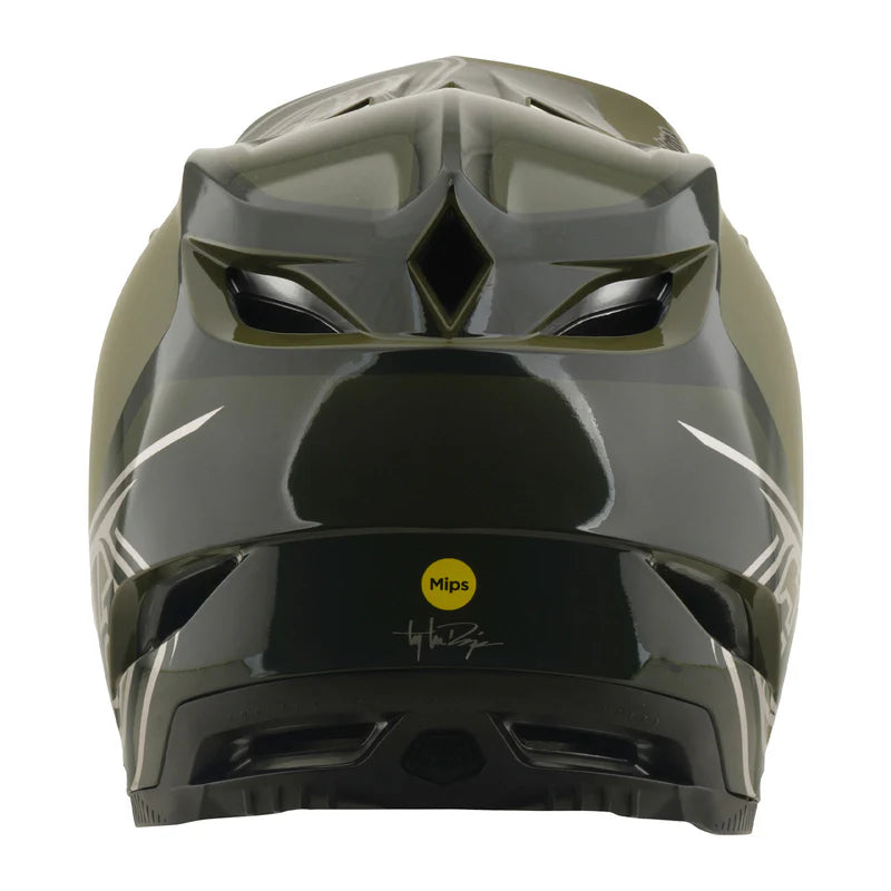 Troy Lee Designs D4 Polyacrylite Helmet MIPS Shadow-Killington Sports