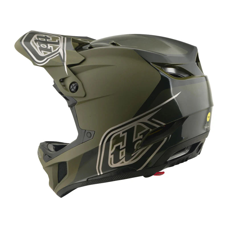Troy Lee Designs D4 Polyacrylite Helmet MIPS Shadow-Killington Sports