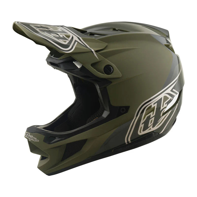 Troy Lee Designs D4 Polyacrylite Helmet MIPS Shadow-Killington Sports