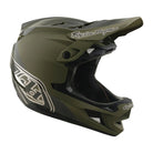Troy Lee Designs D4 Polyacrylite Helmet MIPS Shadow-Beetle-Killington Sports