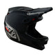 Troy Lee Designs D4 Polyacrylite Helmet MIPS Shadow-Black-Killington Sports