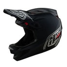 Troy Lee Designs D4 Polyacrylite Helmet Shadow Black-Killington Sports