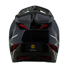 Troy Lee Designs D4 Polyacrylite Helmet Shadow Black-Killington Sports